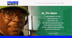 Desktop Screenshot of normbondmarkets.com